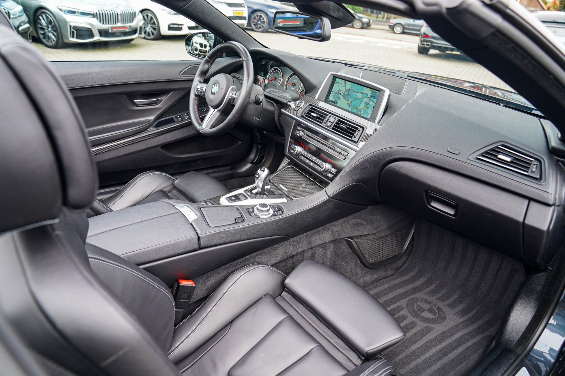 BMW 6-serie Cabrio M6 | Carbon | 360 cam | Head up Display |, Auto's, BMW, Automaat, Euro 5, Achterwielaandrijving, Gebruikt