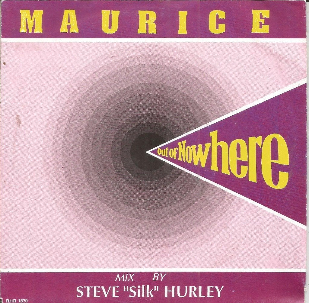 Maurice – Out Of Nowhere (1991), Cd's en Dvd's, Vinyl Singles, Fotohoes, 7 inch, Ophalen of Verzenden, Zo goed als nieuw