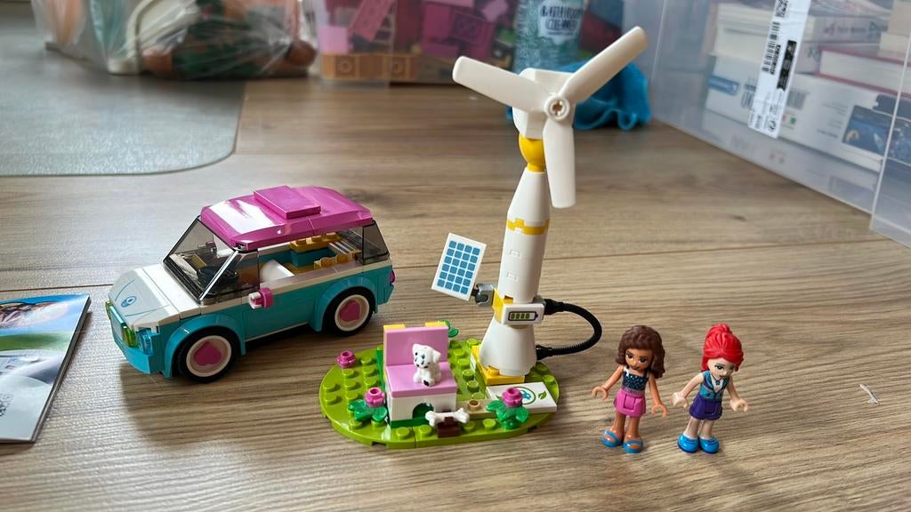 LEGO friends, Lego, Friends, Ophalen of Verzenden, Zo goed als nieuw