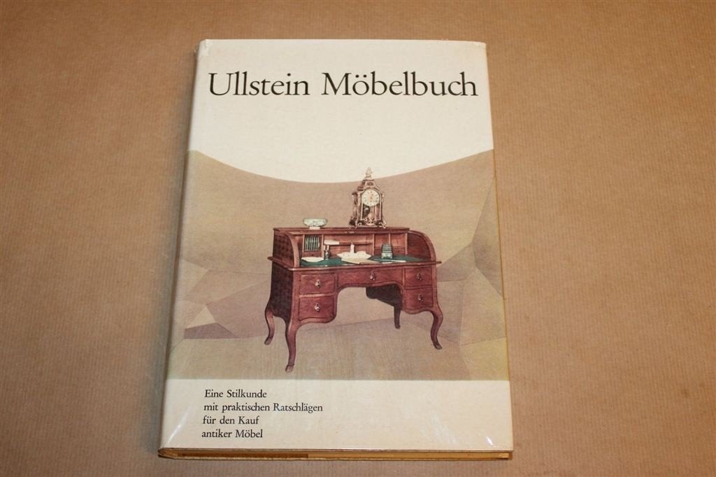 Ullstein Möbelbuch — Stijlgids Antieke Meubels 1963, Ophalen of Verzenden, Gelezen, Interieur en Design