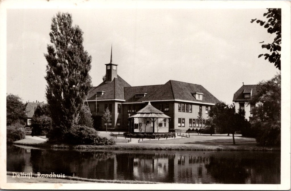 Delfzijl - 12 ansichtkaarten, Verzenden, 1940 tot 1960, Gelopen, Groningen