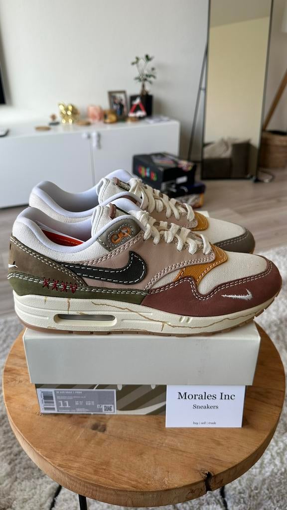 Nike Air Max 1 Wabi Sabi (2022) EU 43 nieuw in doos, Ophalen of Verzenden, Nieuw, Overige kleuren