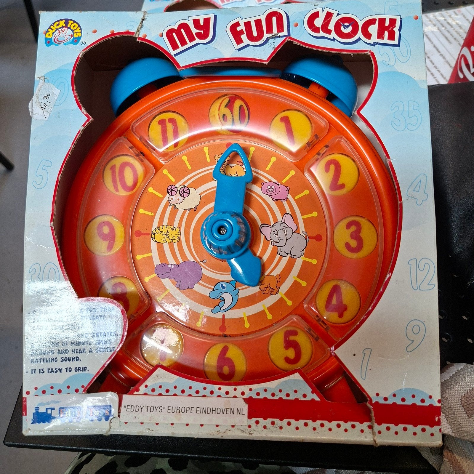 Mijn Leuke Klok - Educatief Speelgoed, Ophalen of Verzenden, Nieuw, Overige typen, Met geluid