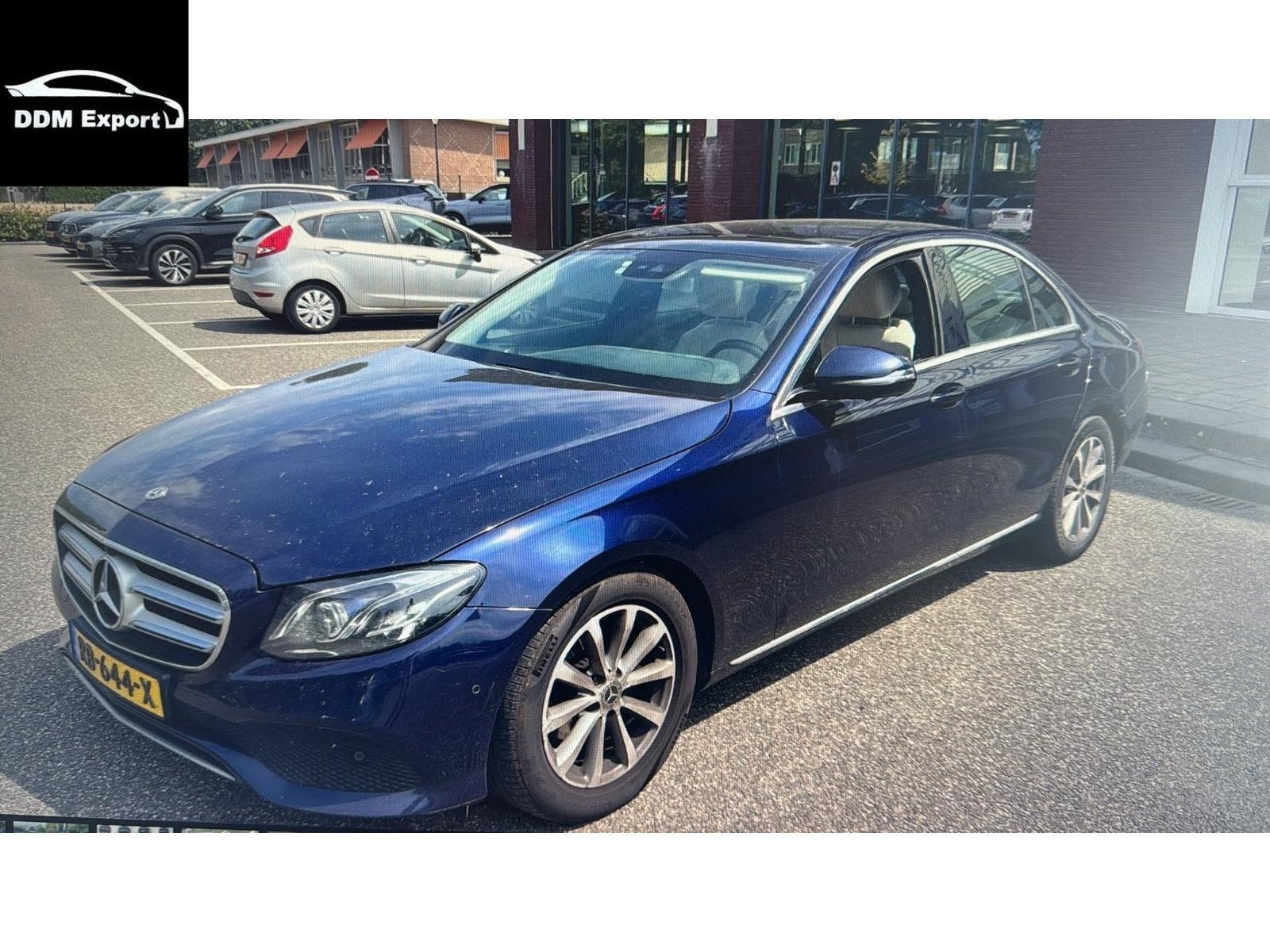 Mercedes-Benz E-Klasse 220 d Business Solution (bj 2017), Auto's, Mercedes-Benz, Automaat, Achterwielaandrijving, Gebruikt, 4 cilinders