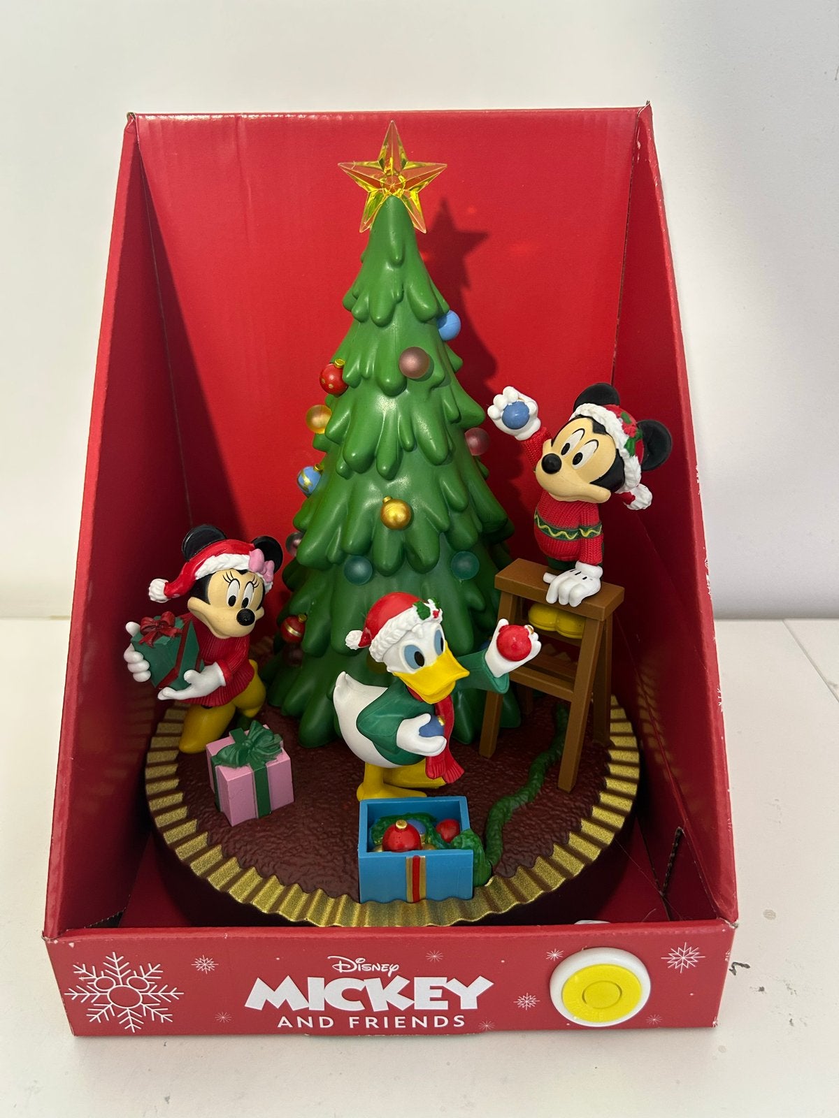 Disney Mickey, Minnie & Donald Kerstboom met Verlichting, Ophalen of Verzenden