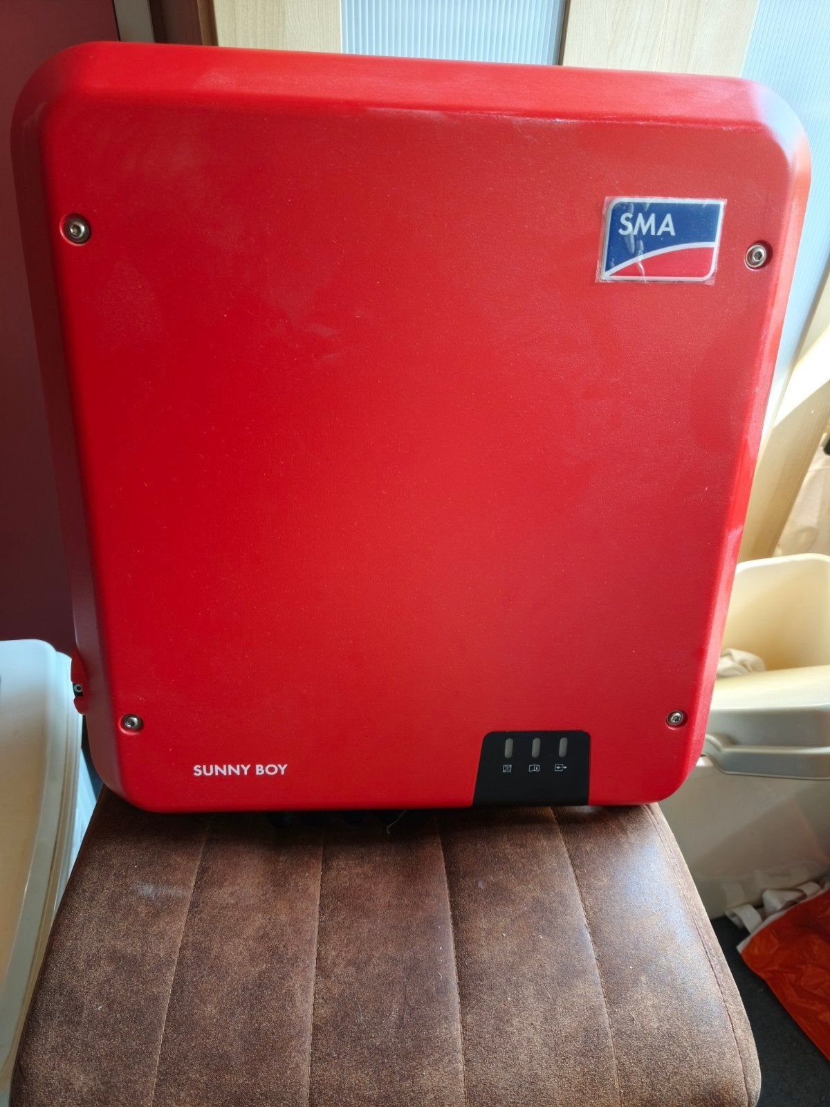 SMA Sunny Boy SB3.6-1AV-40 Omvormer (2019), Doe-het-zelf en Verbouw, Ophalen