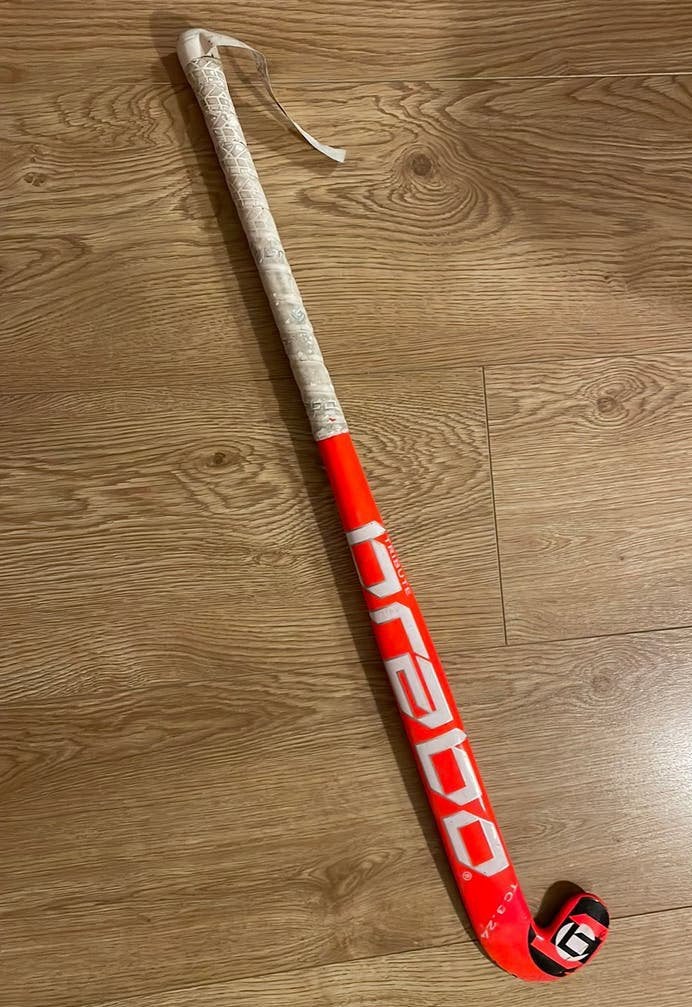 33 inch Brabo tribute 3.24 zaal hockey stick, Ophalen of Verzenden, Gebruikt, Stick