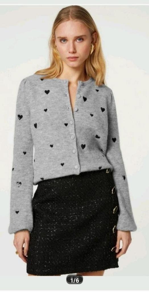 Fabienne Chapot Lidia cardigan/ vest maat S *nieuw *, Nieuw, Ophalen of Verzenden, Fabienne Chapot, Maat 36 (S)
