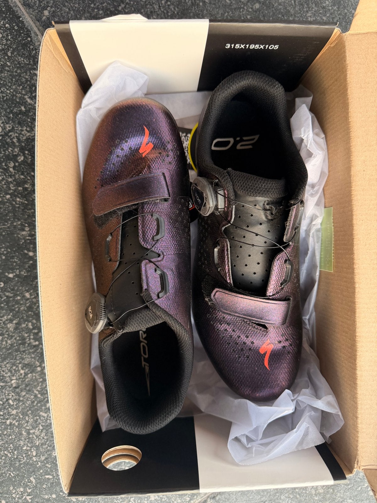 Specialized Torch 2.0 fietsschoenen maat 40, Overige merken, Carbon, Heren, Ophalen of Verzenden