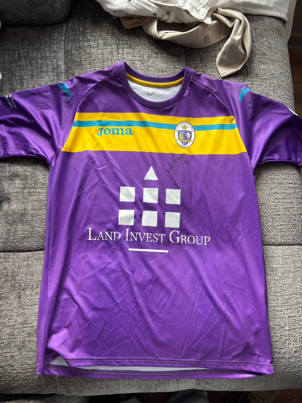 Origineel KFCO Beerschot Wilrijk shirt 2014-2015, Ophalen of Verzenden, Gebruikt, Buitenlandse clubs, Shirt