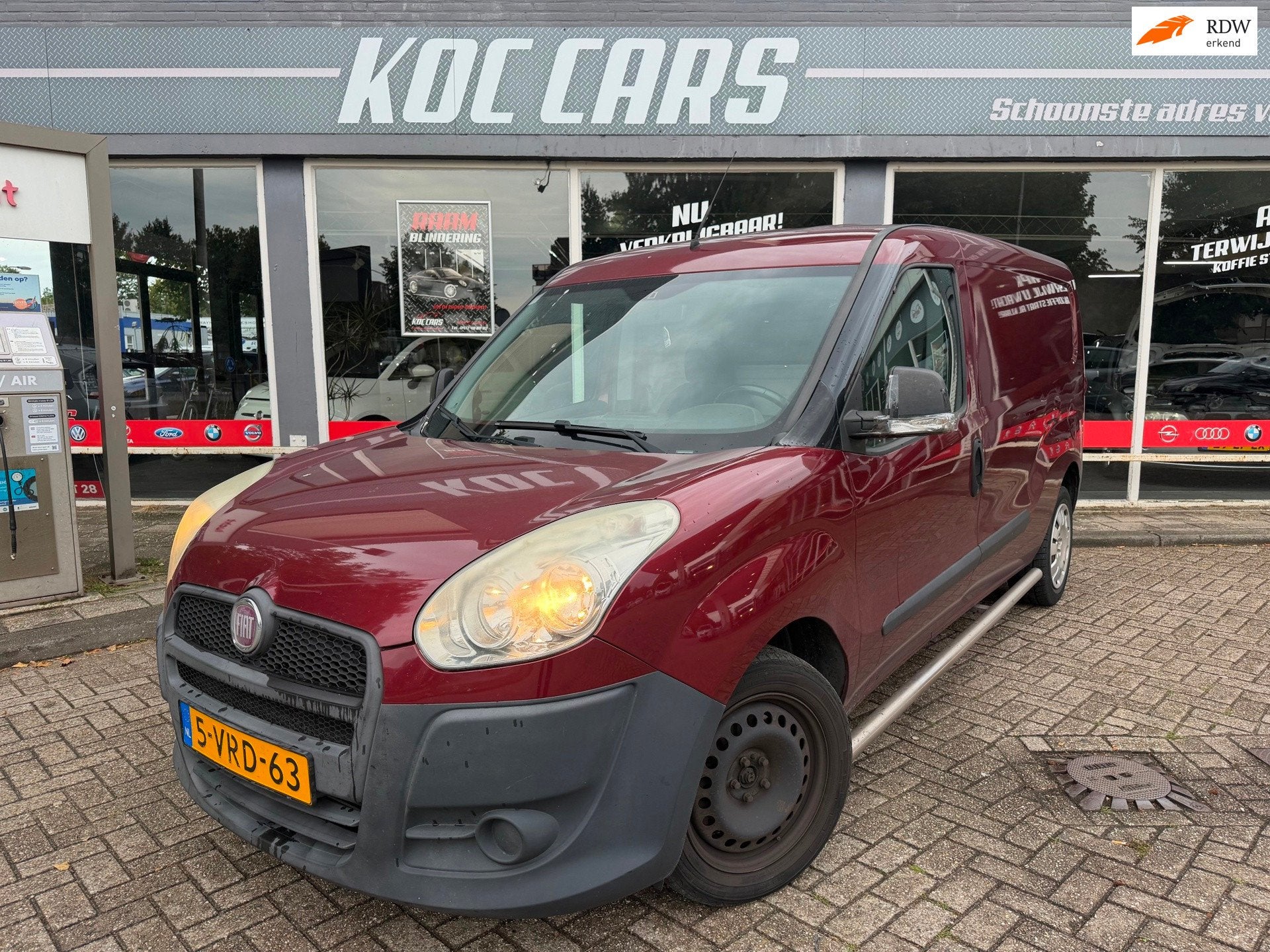 Fiat Doblò Cargo 1.3 MultiJet Maxi, Auto's, Bestelauto's, Euro 5, Gebruikt, 4 cilinders, Origineel Nederlands