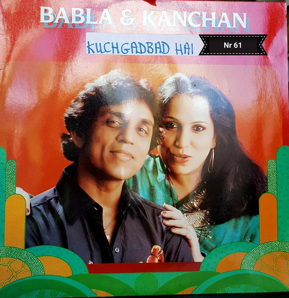 LP: Babla en Kanchan, Ophalen of Verzenden, Gebruikt, 12 inch
