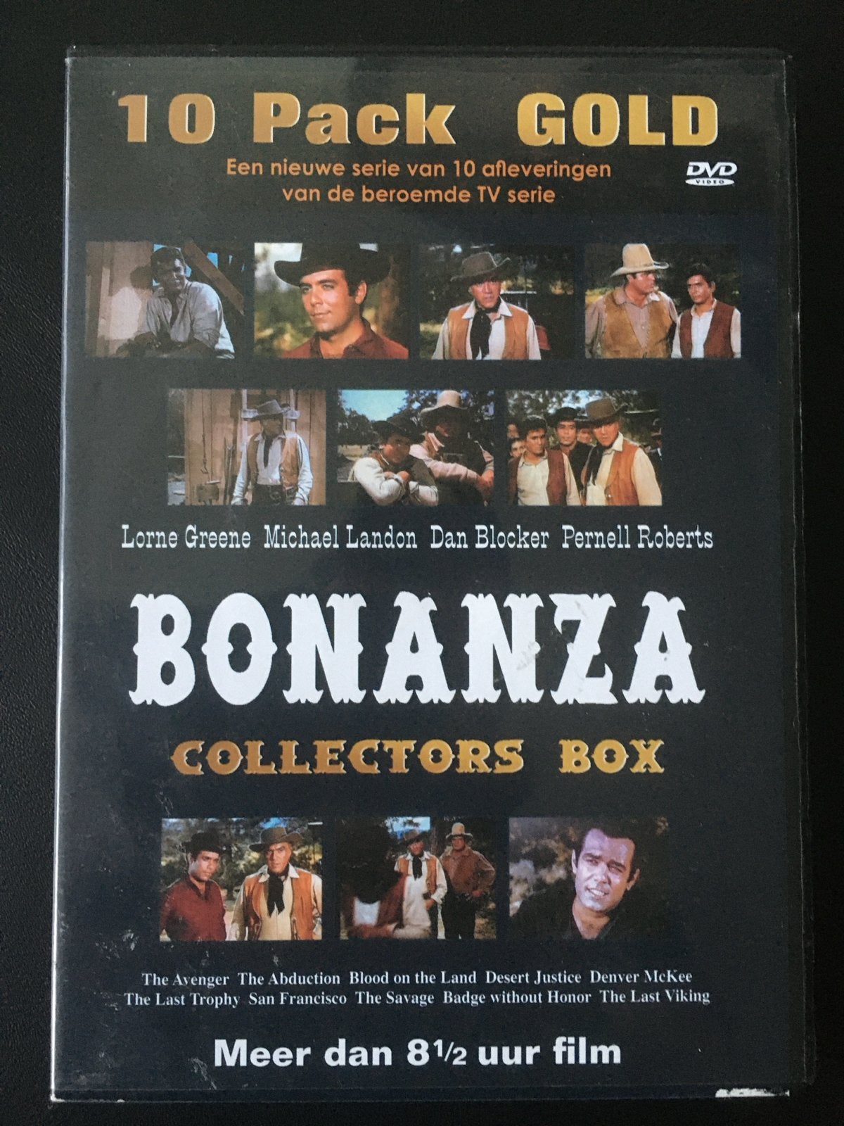 Bonanza Collectors Box - 10 Pack GOLD DVD, Nederlands, Ophalen of Verzenden, Actie en Avontuur, Inclusief doosje