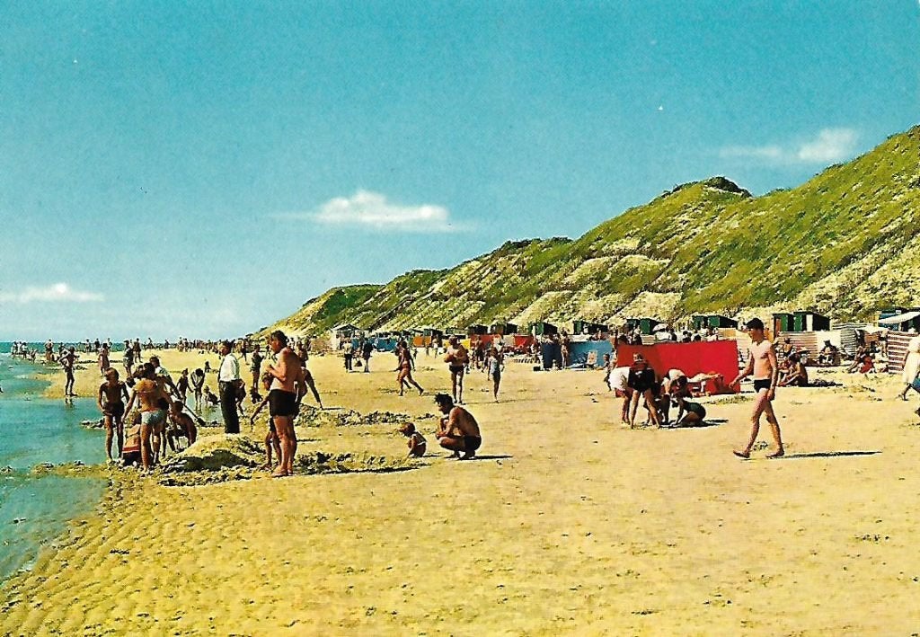 Westerschouwen- -Strand., Verzenden, 1980 tot heden, Gelopen, Zeeland
