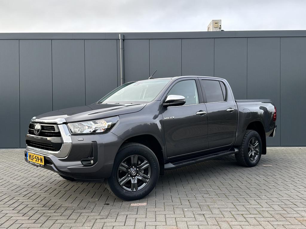 Toyota Hilux 2.4 D-4D AUTOMAAT / 4x4 / 1e EIG / 3.500 KG AHG, Automaat, Gebruikt, Euro 6, 150 pk