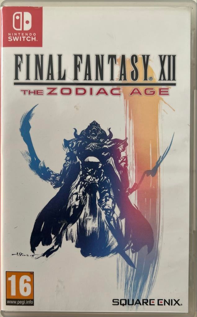 Final Fantasy XII: The Zodiac Age - Nintendo Switch, Spelcomputers en Games, Games | Nintendo Switch, Zo goed als nieuw, Role Playing Game (Rpg)