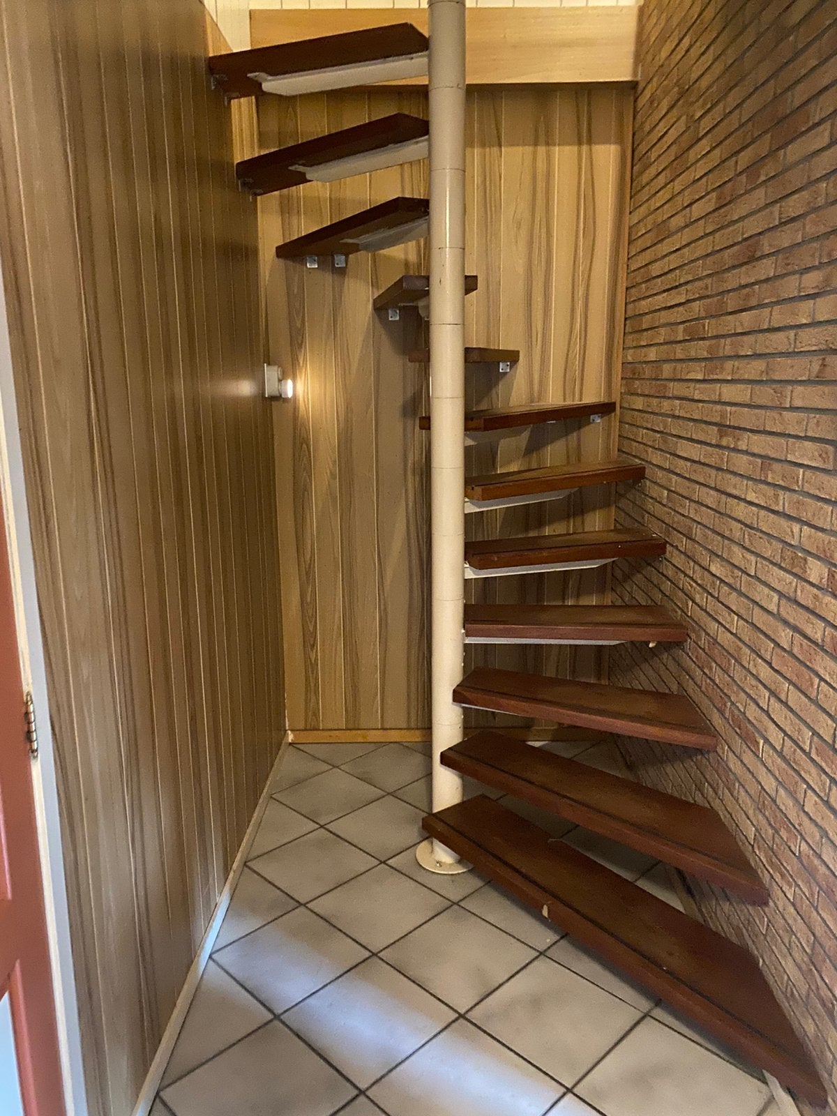 Te koop wenteltrap, Ophalen, Gebruikt, Trap, 2 tot 4 meter