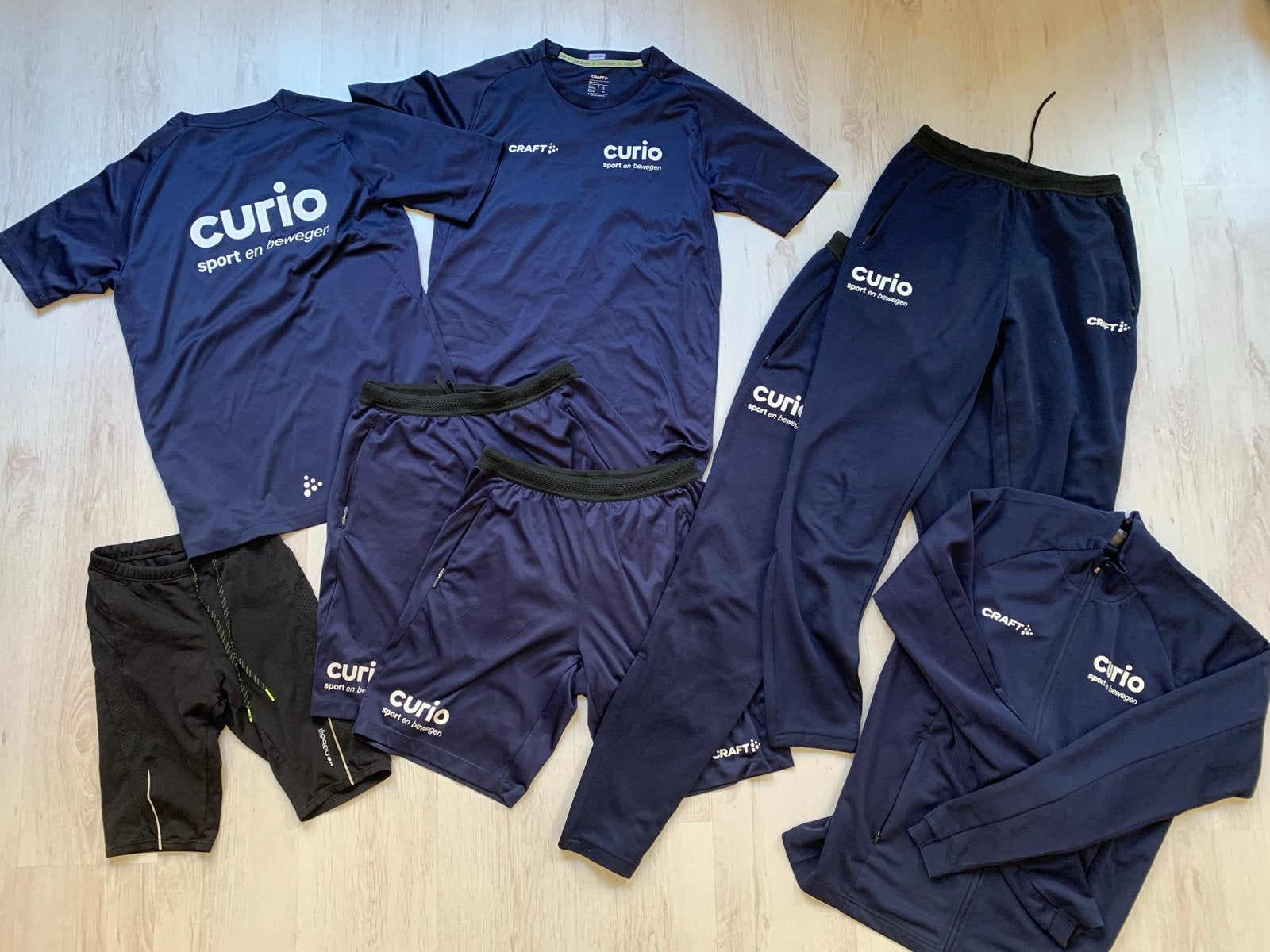 Opleiding CURIO SPORT EN BEWEGEN BREDA Kleding Maat S, Blauw, Overige typen, Ophalen of Verzenden, Maat 36 (S)