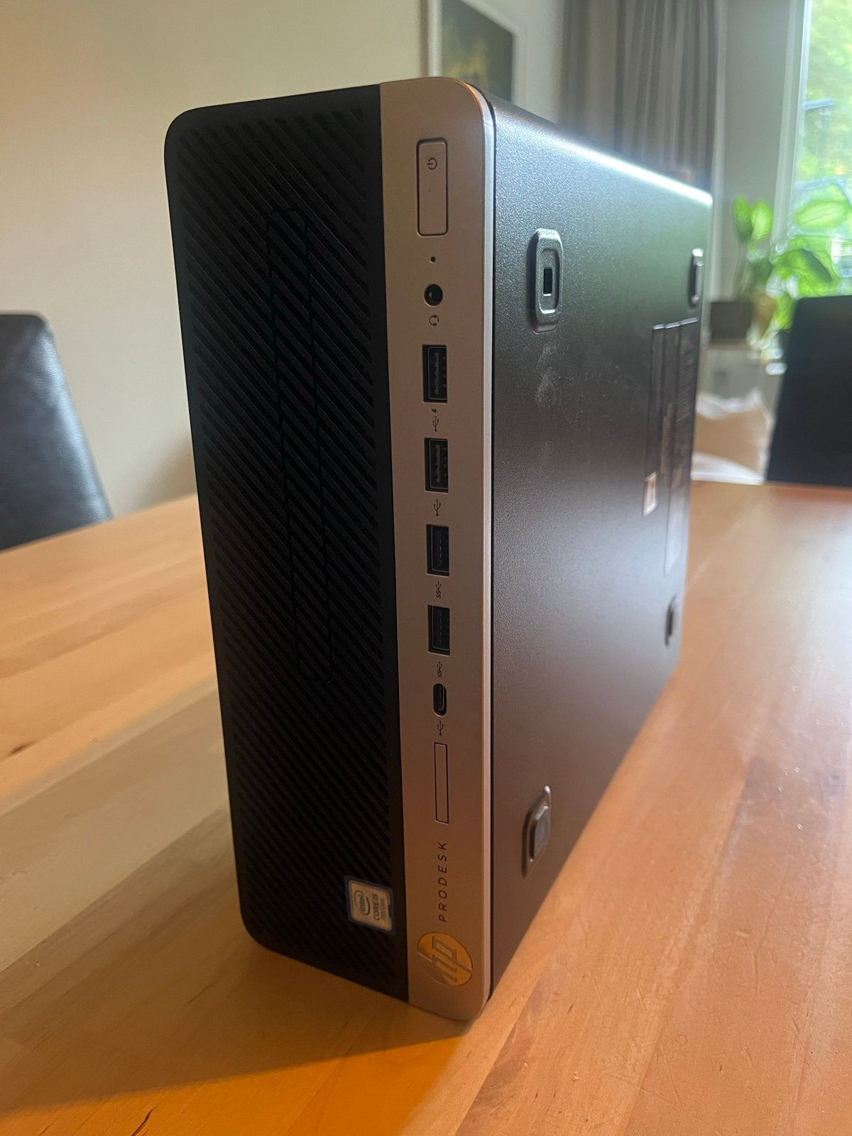 HP ProDesk Desktop PC - Compact en Krachtig, Computers en Software, Desktop Pc's, Ophalen, Zo goed als nieuw, Onbekend