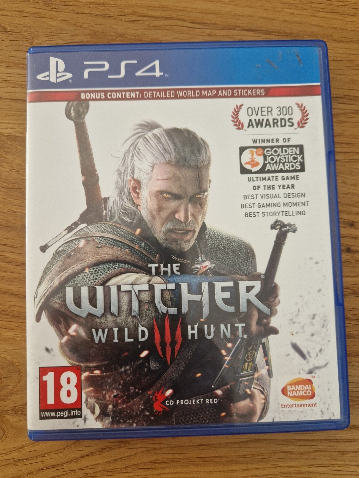The Witcher 3: Wild Hunt (PS4 PS5) - Inclusief Bonus Content, Ophalen, Vanaf 18 jaar, 1 speler, Zo goed als nieuw