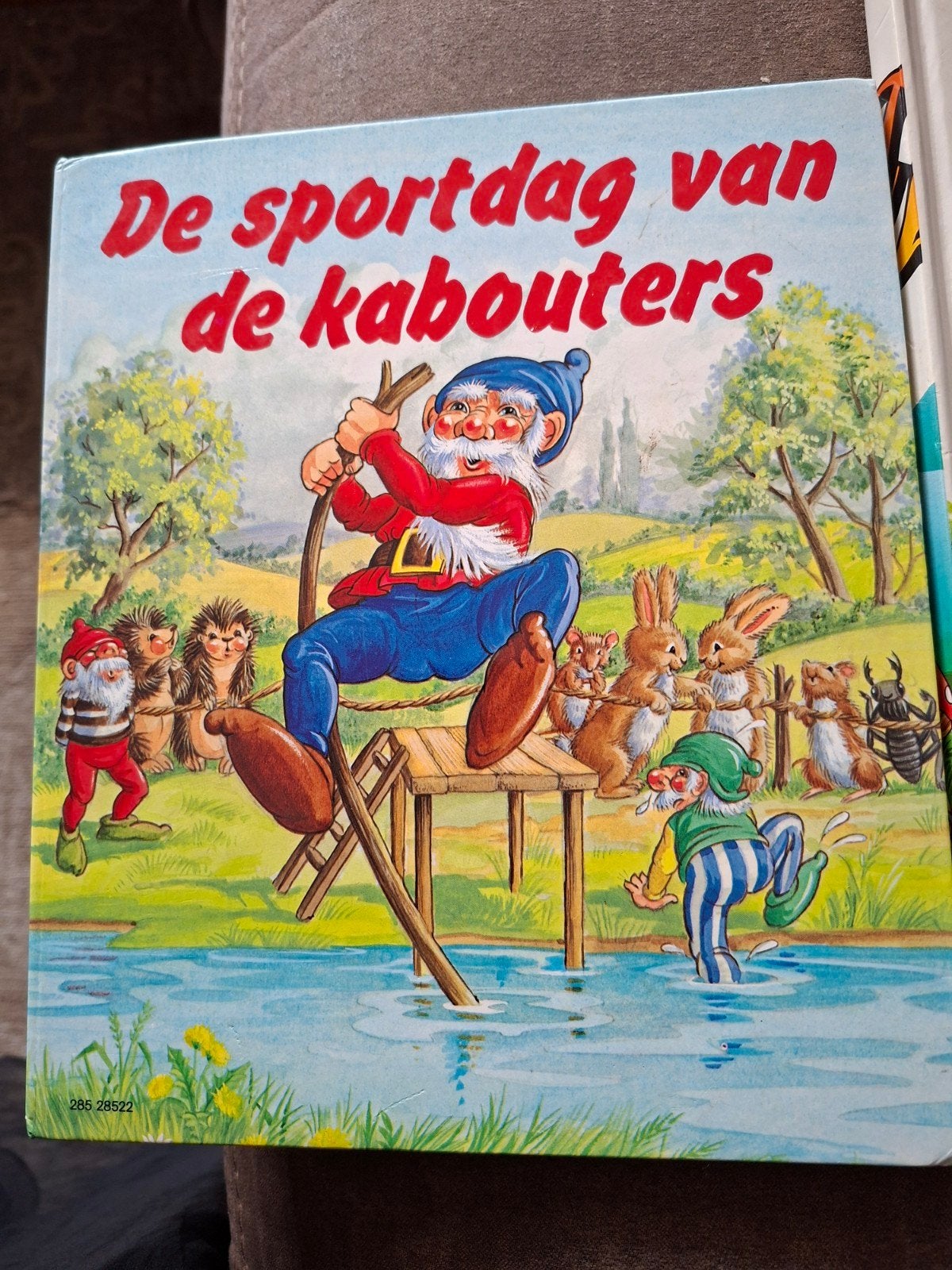 3 Kabouterboeken: De Wereld van David de Kabouter + 2 andere, Boeken, Ophalen of Verzenden, Gelezen, Sprookjes