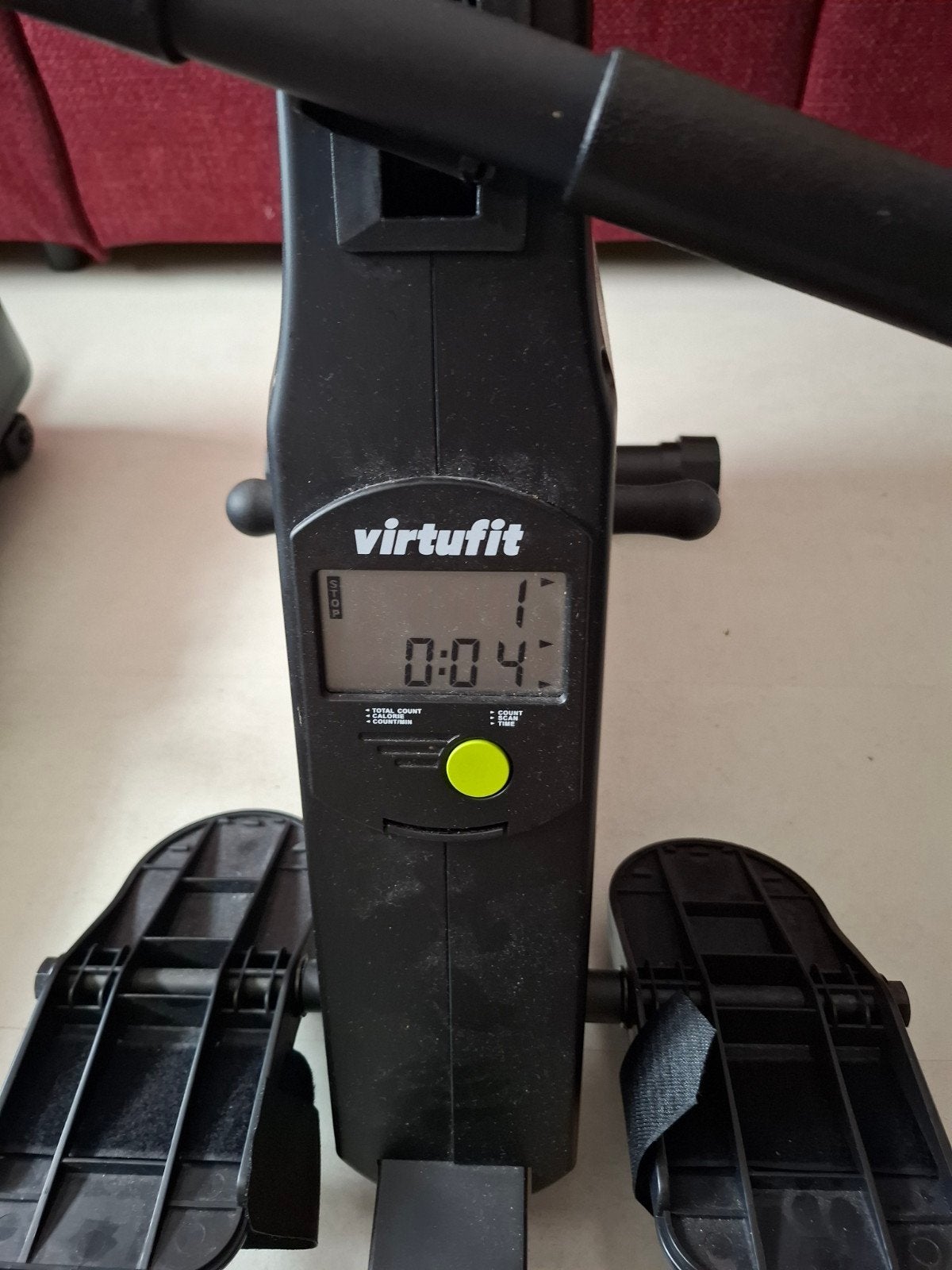 VirtuFit Roeitrainer Row 40 - Zo goed als nieuw, Ophalen, Benen, Zo goed als nieuw, Metaal