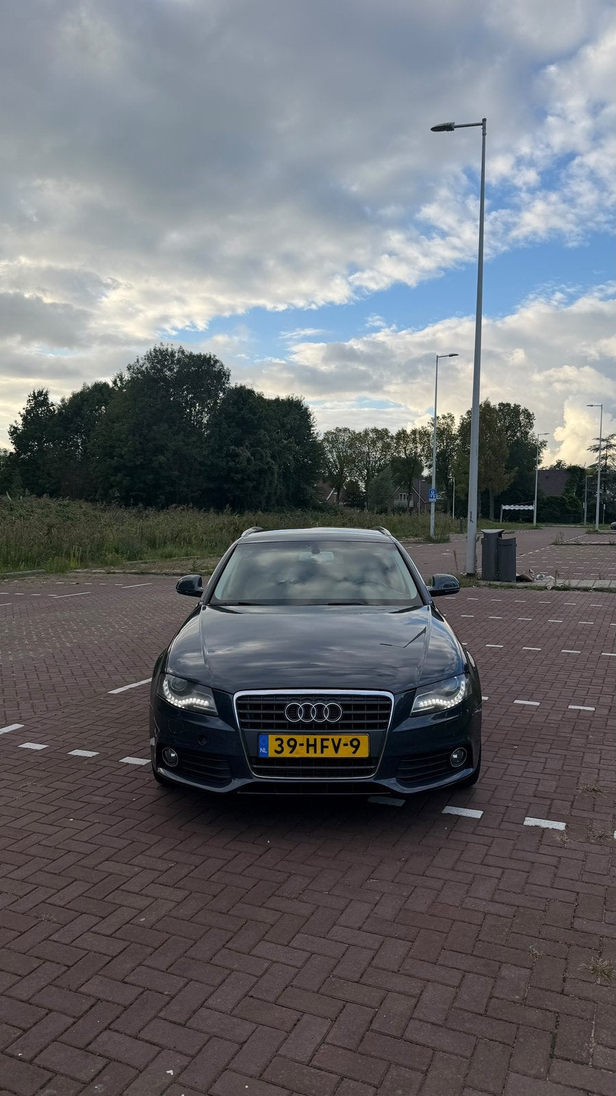 Foto 4 van Audi A4 2.0 Tfsi 132KW Avant Multitronic 2009 Grijs