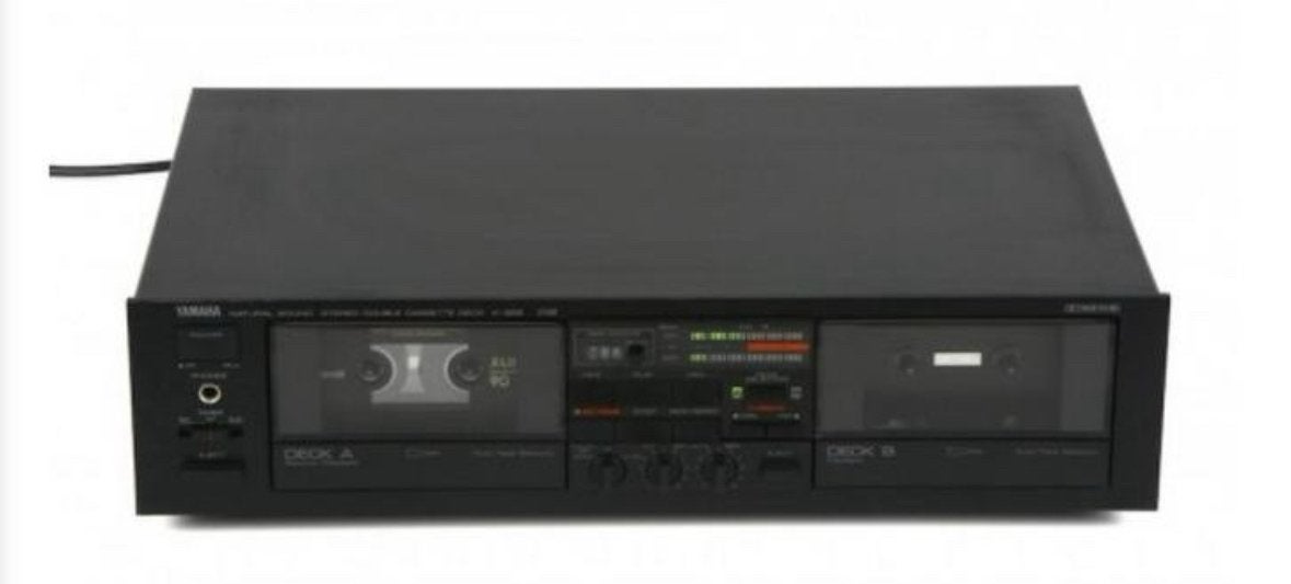 Yamaha K-222 Cassettedeck | Defect, Ophalen of Verzenden, Enkel, Overige merken
