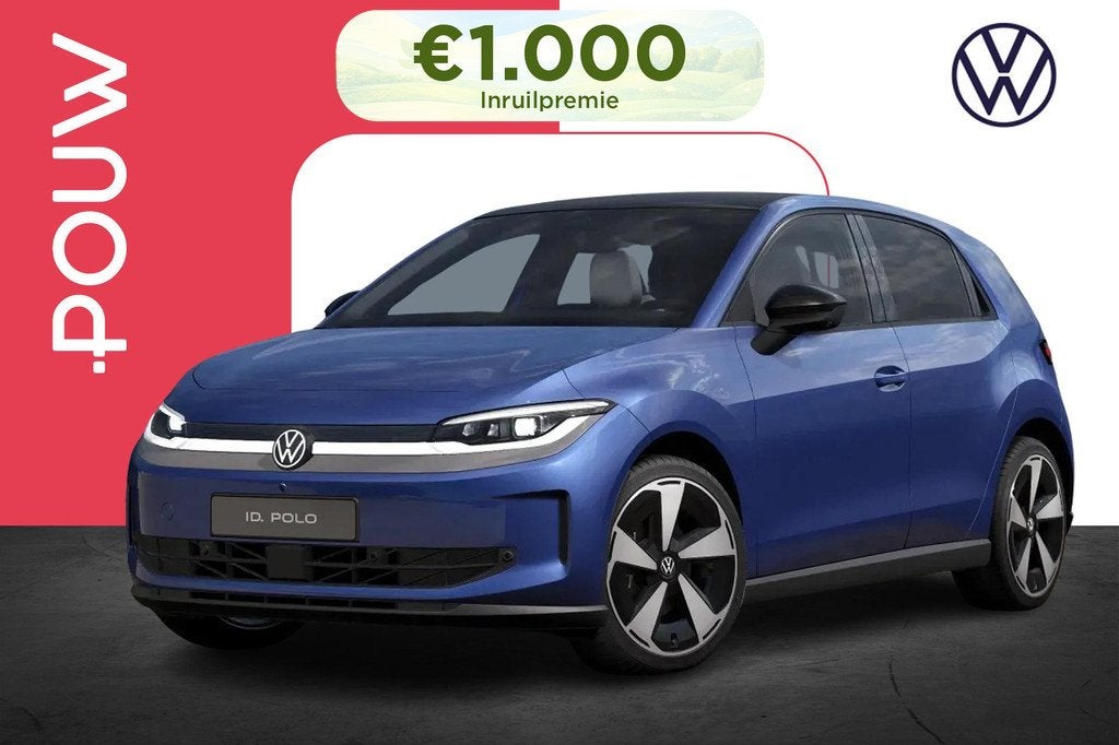 Volkswagen ID. Polo 211pk Style First Edition 52 kWh | 19" V, Auto's, Volkswagen, Bedrijf, Te koop, Polo, 360° camera, ABS, Adaptive Cruise Control