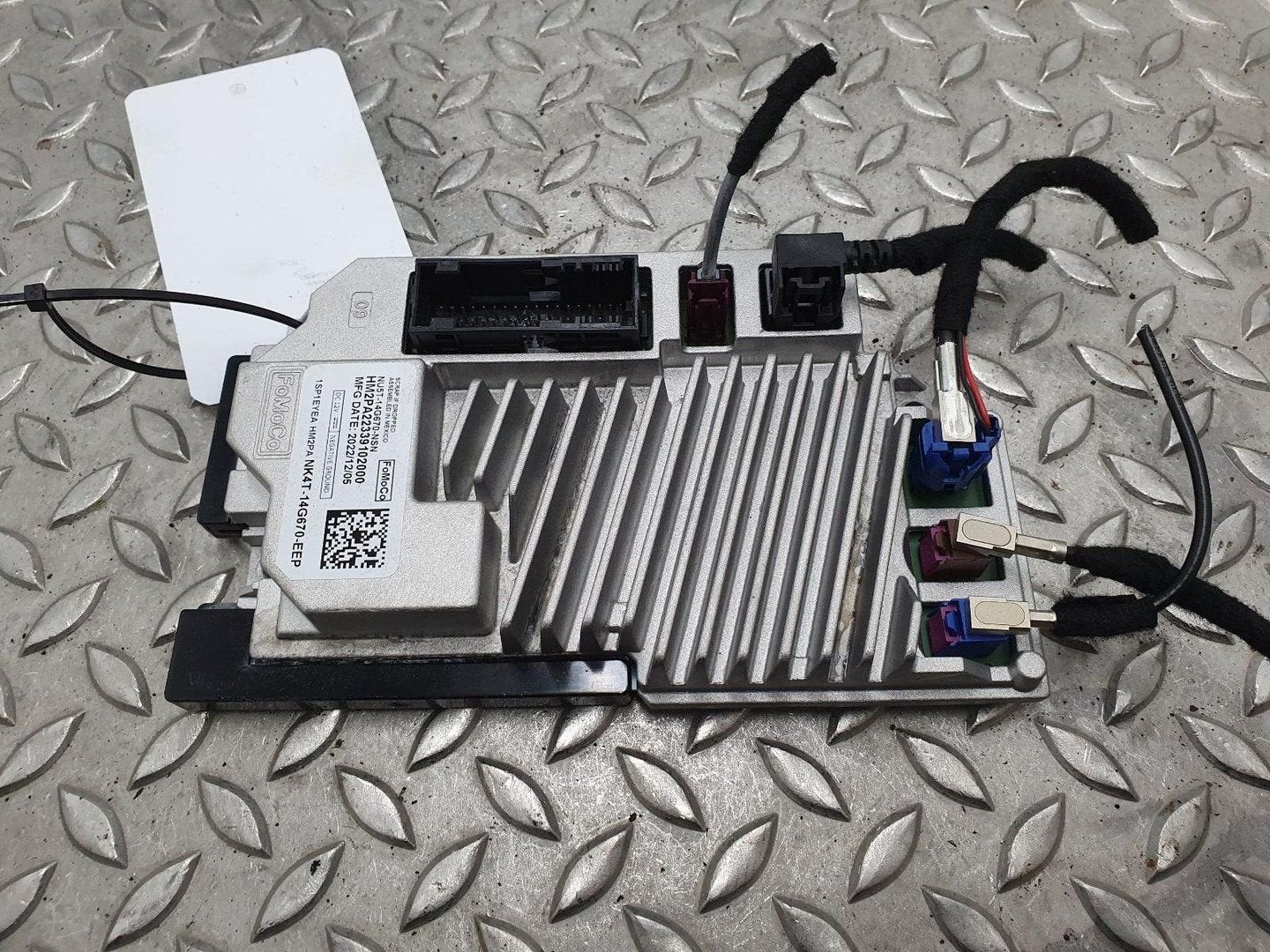 FORD E-TRANSIT F6 425 L2H2 TREND 68 KW  COMPUTER ECU 2023, Ophalen of Verzenden, Gebruikt, Stiba lid