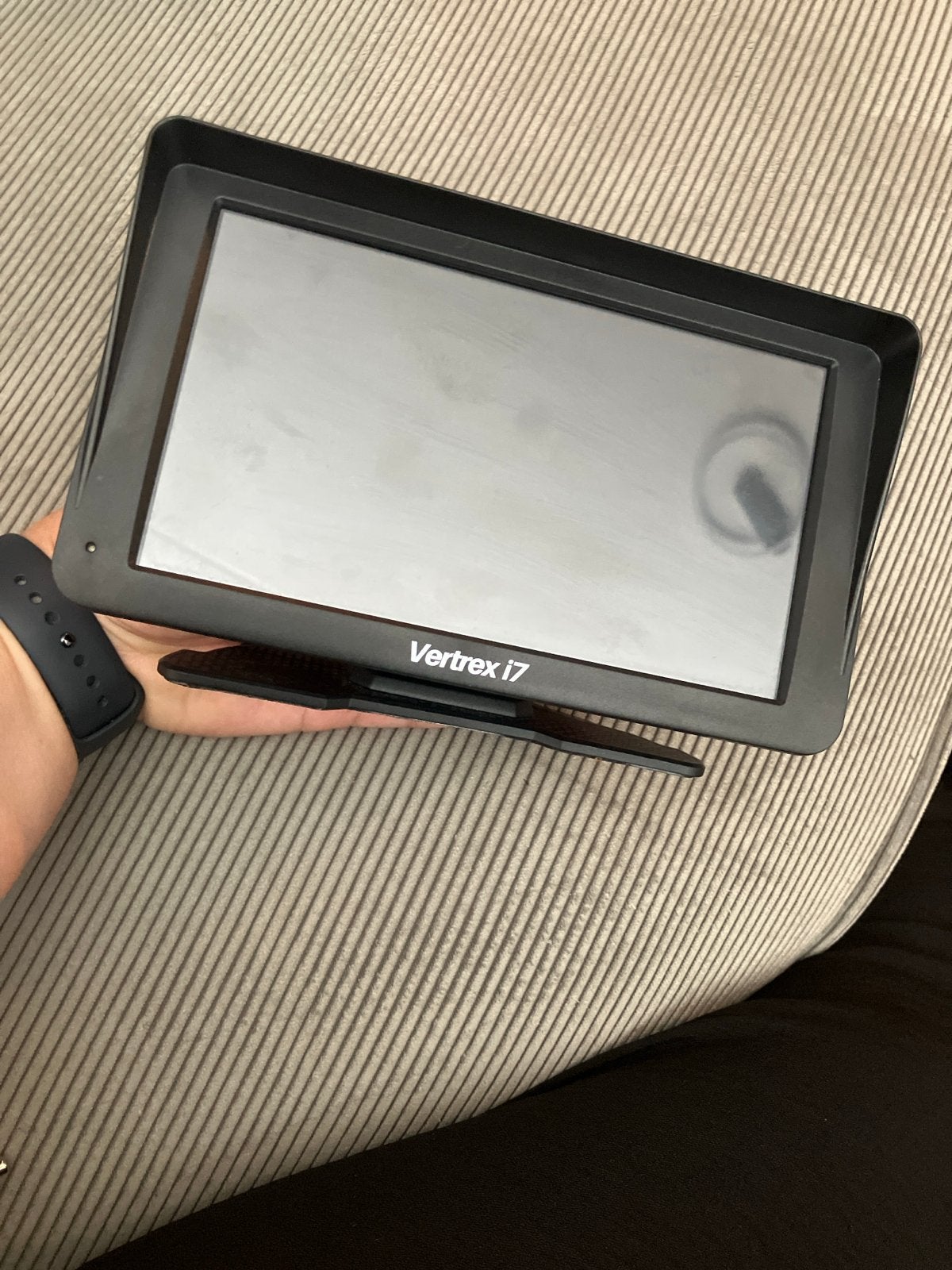 Vertrex i7 Navigatiesysteem voor iPhone en Android, Ophalen, Gebruikt
