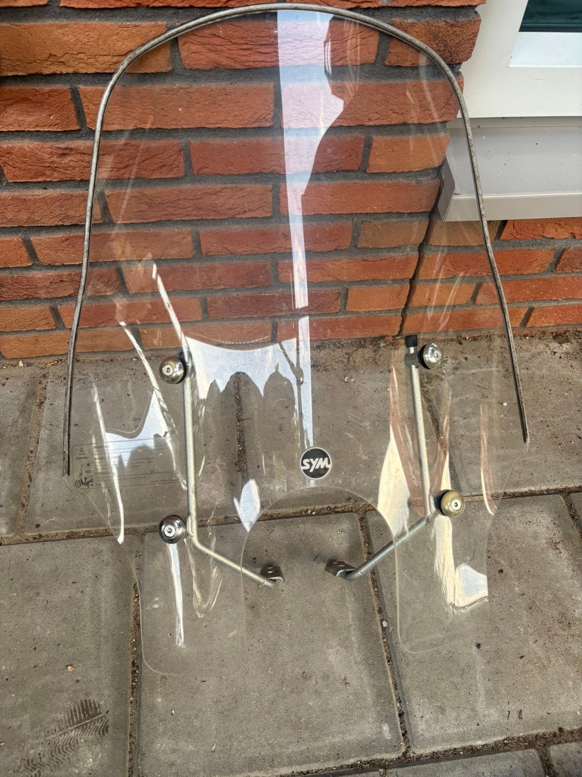 Windscherm grande retro, Ophalen, Zo goed als nieuw, Overige typen, Overige merken