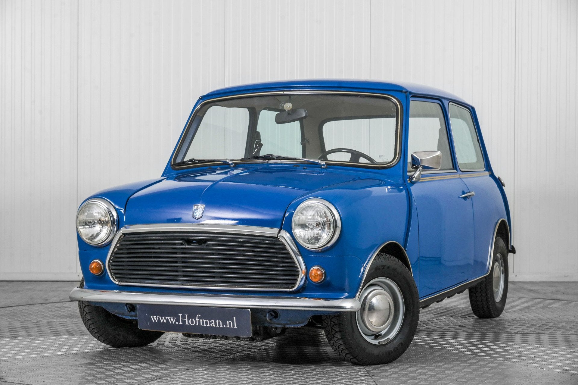 MINI Mini 1000 HLE Automaat (bj 1978), Auto's, Gebruikt, Overige modellen, 4 cilinders, Blauw