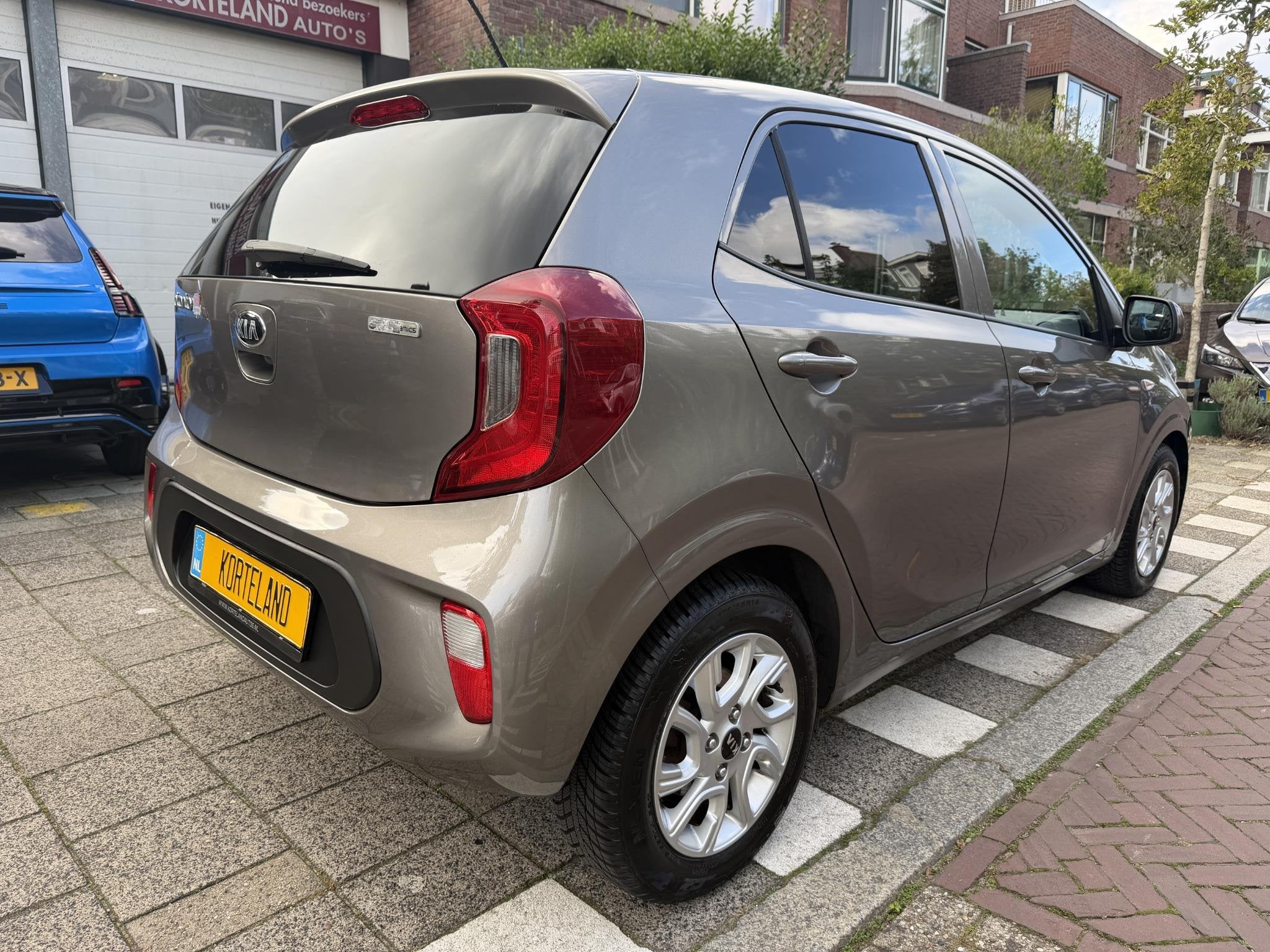 Kia Picanto 1.2 CVVT Dream Team Edition, Voorwielaandrijving, 839 kg, Stof, Gebruikt
