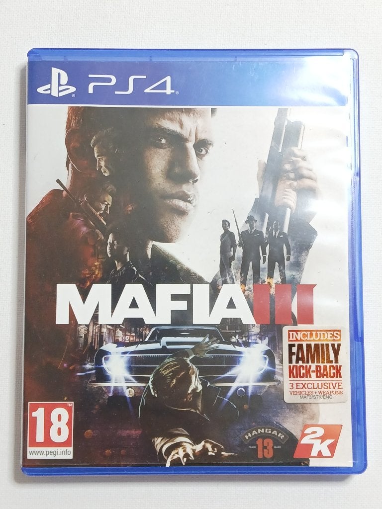 Mafia III - PlayStation 4 - PS4 - PAL, Avontuur en Actie, Sony Interactive Entertainment Network Europe Limited, Vanaf 18 jaar
