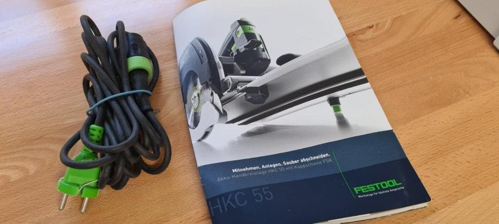Festool Invalzaag TS 55 FEBQ-Plus, Ophalen, Nieuw, Afkortzaag, 30 tot 70 mm