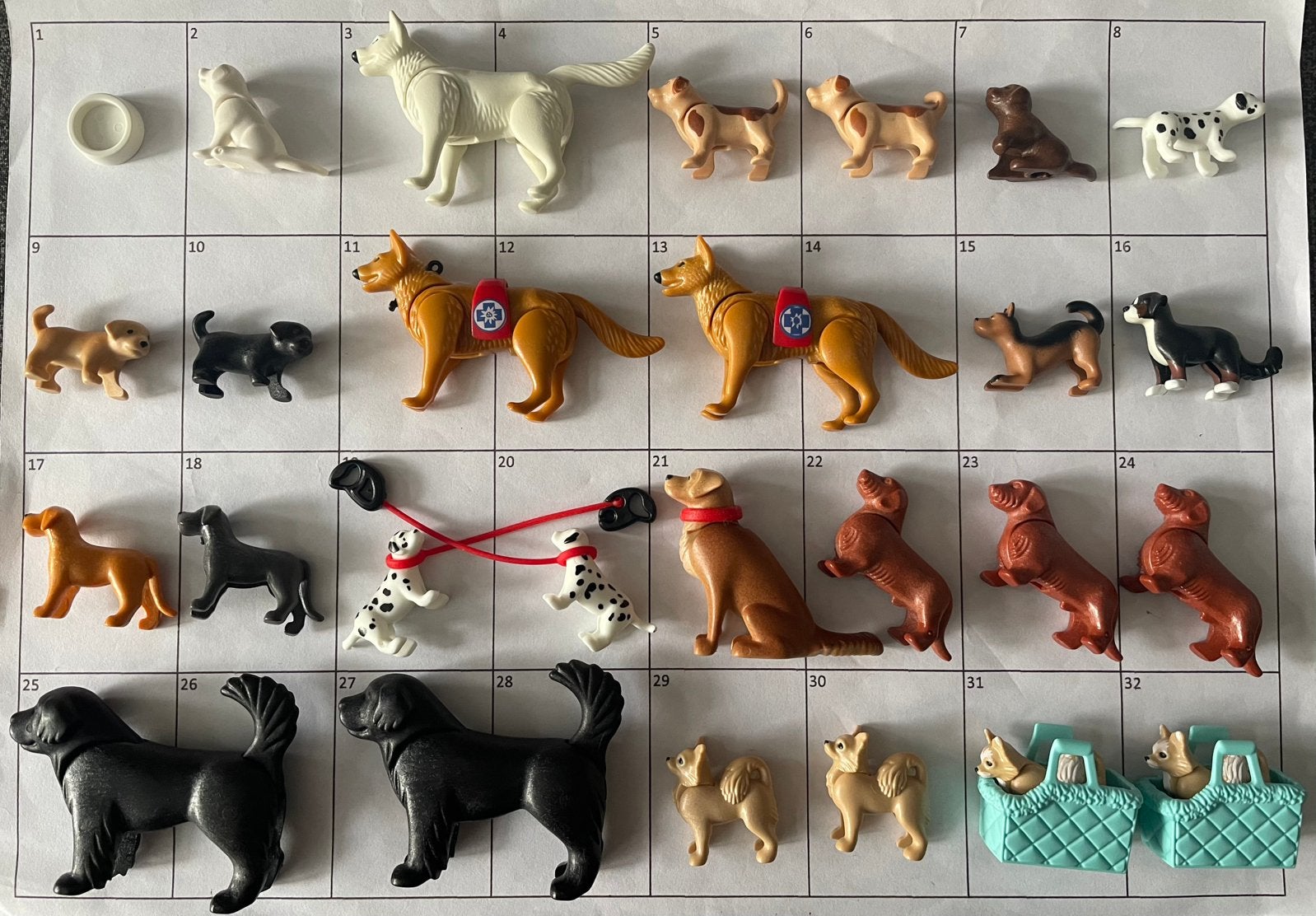 Playmobil losse dieren: honden, Ophalen of Verzenden, Los playmobil