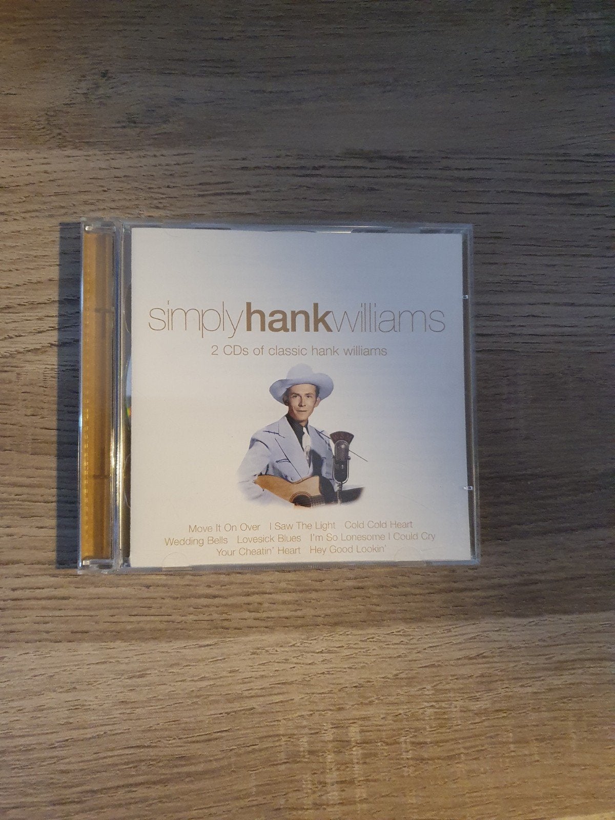 Cd hank Williams, Ophalen of Verzenden, Zo goed als nieuw