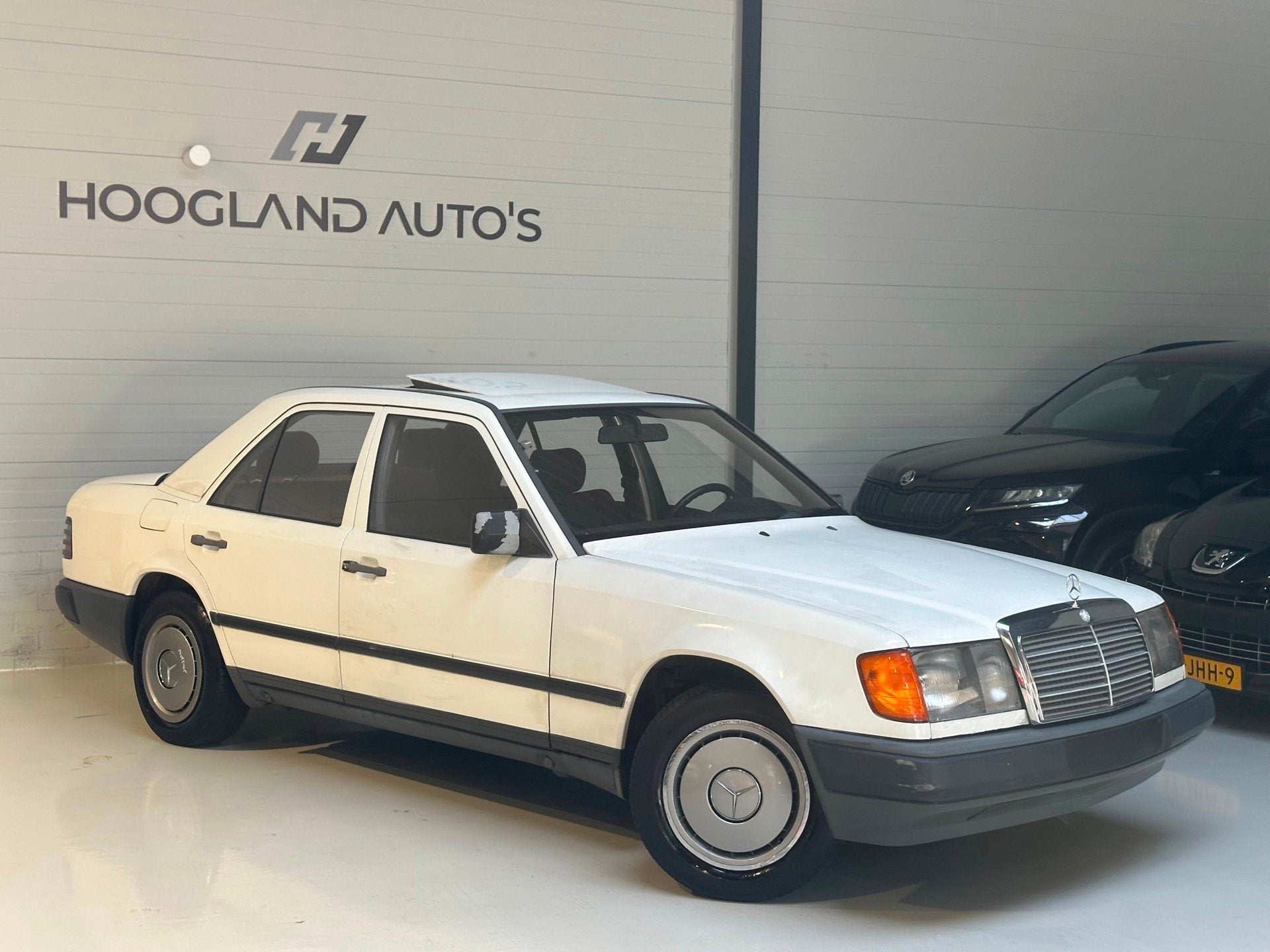 Mercedes-Benz 200-500 (W124) 250 D Oldtimer 1985, foto 2