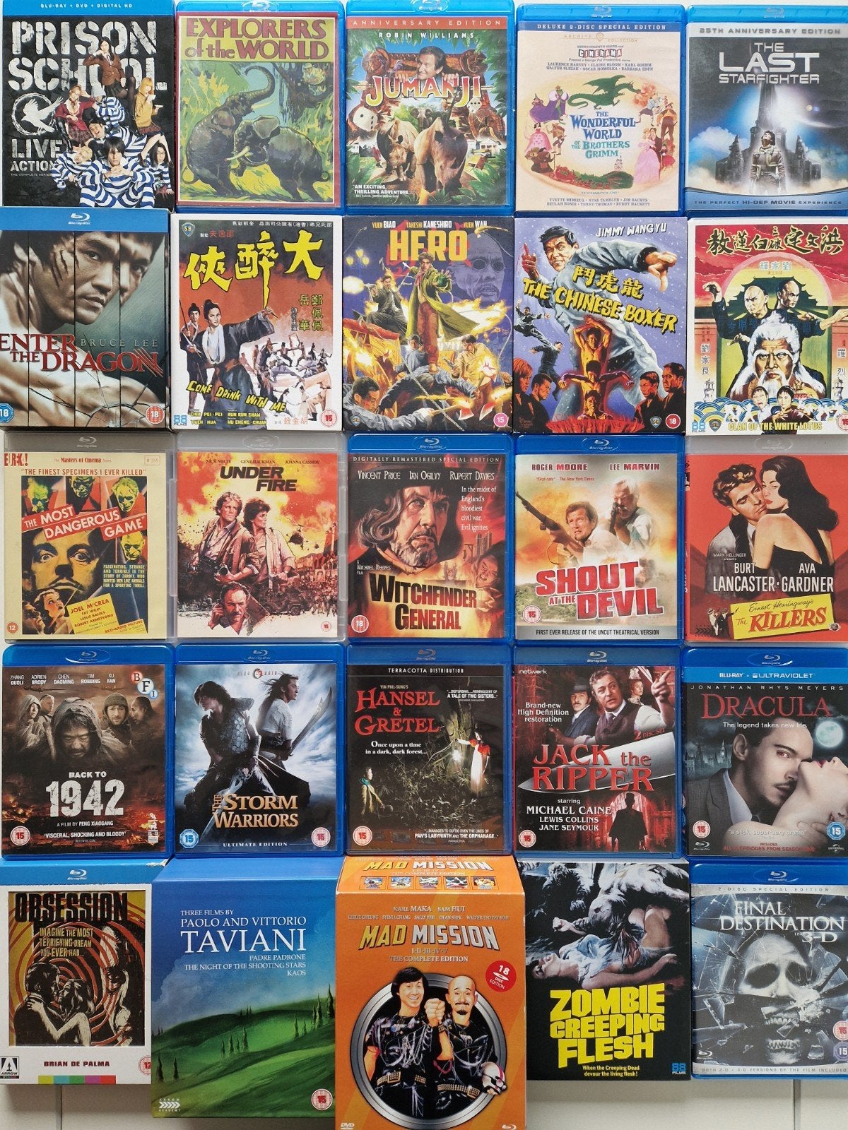 Boutique, Muziek, 3D, gewone Blu-ray's vanaf €3,- per stuk, Cd's en Dvd's, Verzenden
