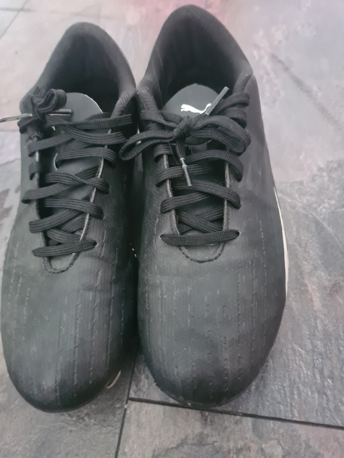 Puma voetbalschoenen zwart - Maat 41, Maat XS of kleiner, Ophalen of Verzenden, Gebruikt, Schoenen