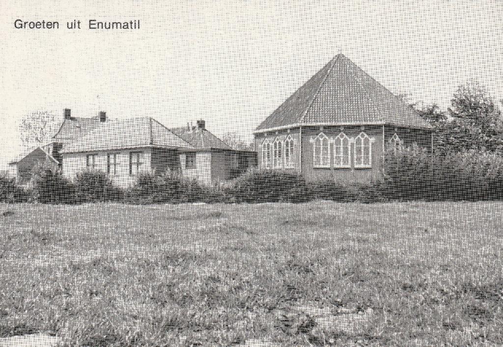 3x Enumatil, Ophalen of Verzenden, 1940 tot 1960, Ongelopen, Groningen
