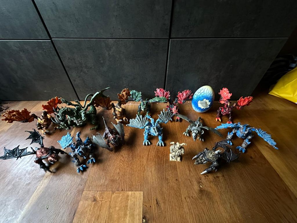 Mega blocks DRAGON EGGS te koop! 16 peaces, Ophalen