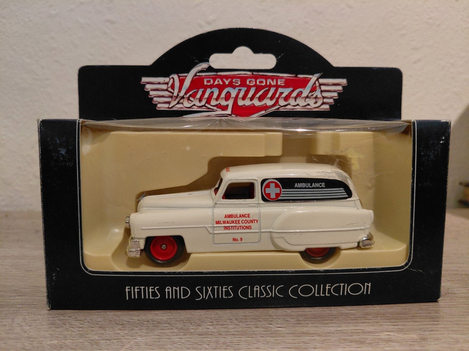 1953 Pontiac Ambulance Milwaukee, Overige merken, Auto, Groter dan 1:32, Nieuw