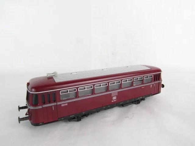 Trix H0 DB railbus motorwagen (analoog) zonder ovp, Trix, Ophalen of Verzenden, Zo goed als nieuw, Analoog