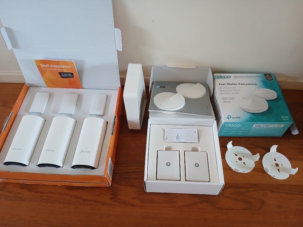 WIFI Versterker SPOT GOEDKOOP, Computers en Software, WiFi-versterkers, Ophalen, Zo goed als nieuw, TP-Link Deco