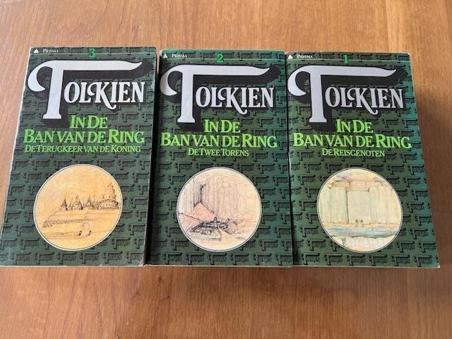 Tolkien - In de ban van de ring, Boeken, Ophalen of Verzenden, Zo goed als nieuw