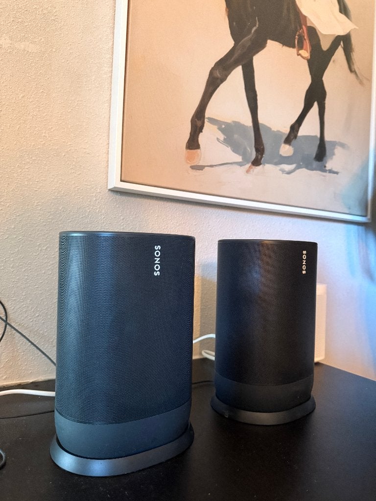Sonos Move (incl. oplaaddock) - prijs is per stuk, Audio, Tv en Foto, Ophalen, Zo goed als nieuw, Draagbare speaker, Sonos