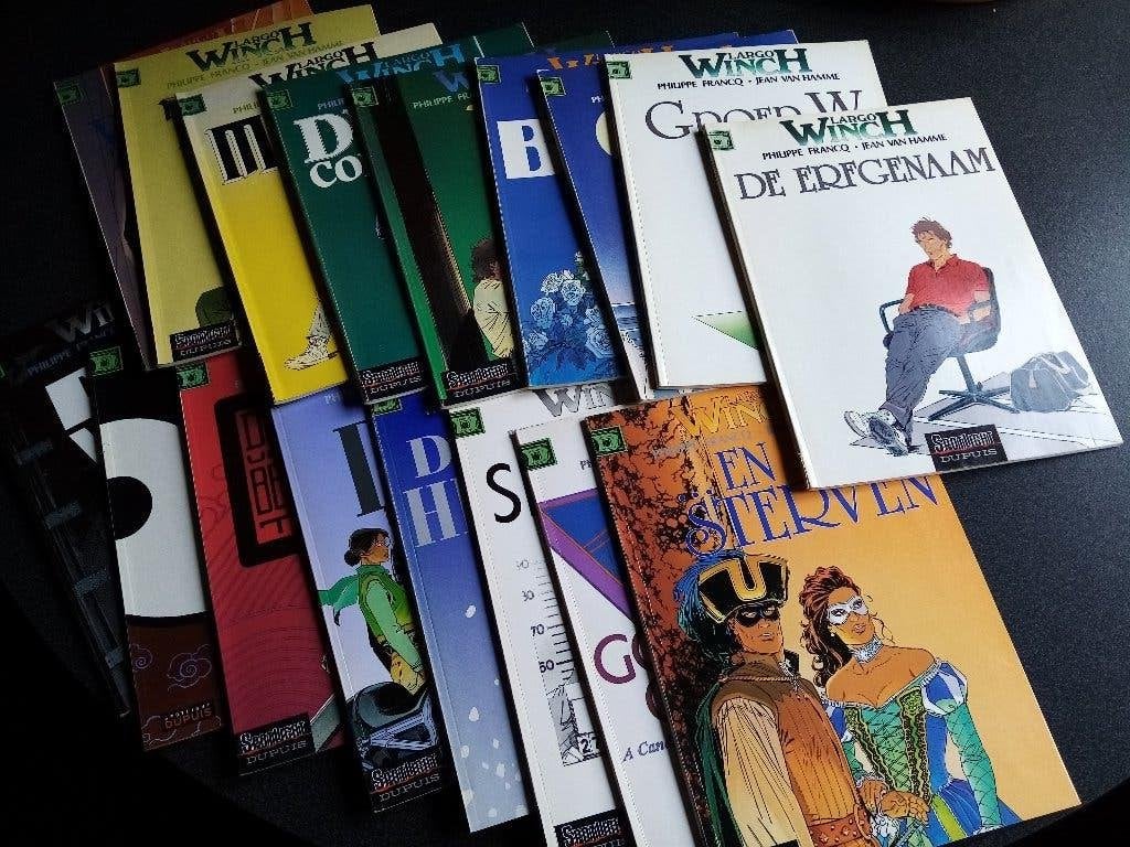LARGO WINCH, Boeken, Meerdere stripboeken, Ophalen of Verzenden, Zo goed als nieuw