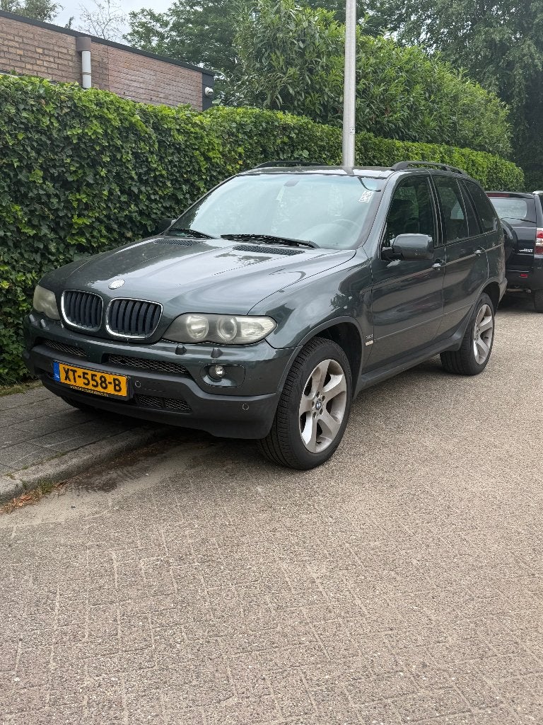BMW 2004 Groen, Automaat, Lederen bekleding, Zwart, Beige